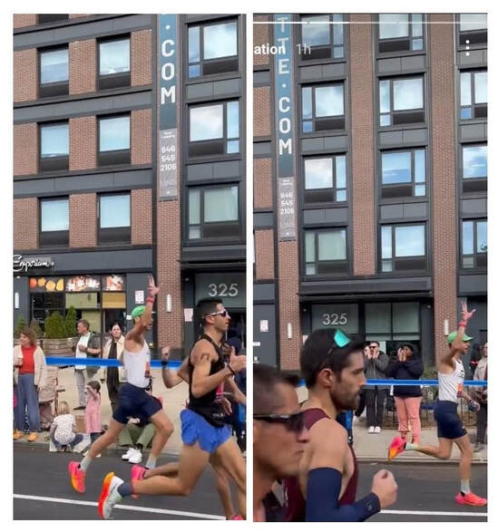 Plus-sized marathoner mentoring girls at 5K run kicking off NYC's Harlem  Week